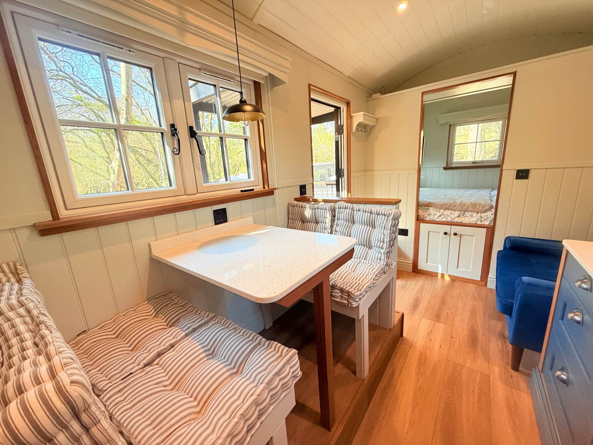 Bluebell Wood Dining Area