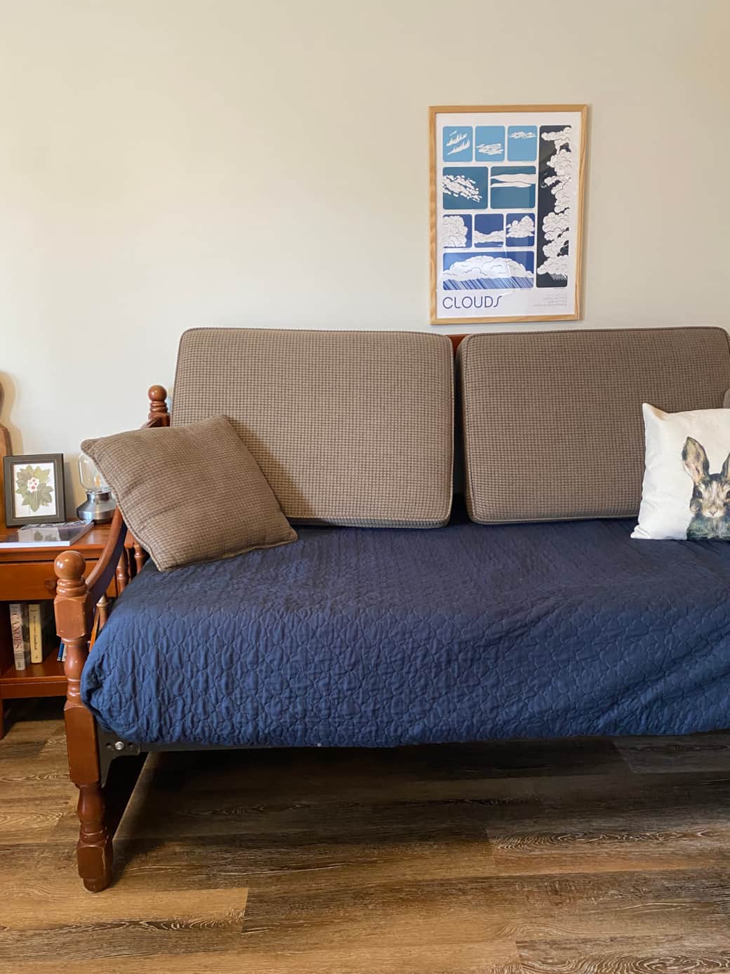 Twin day bed