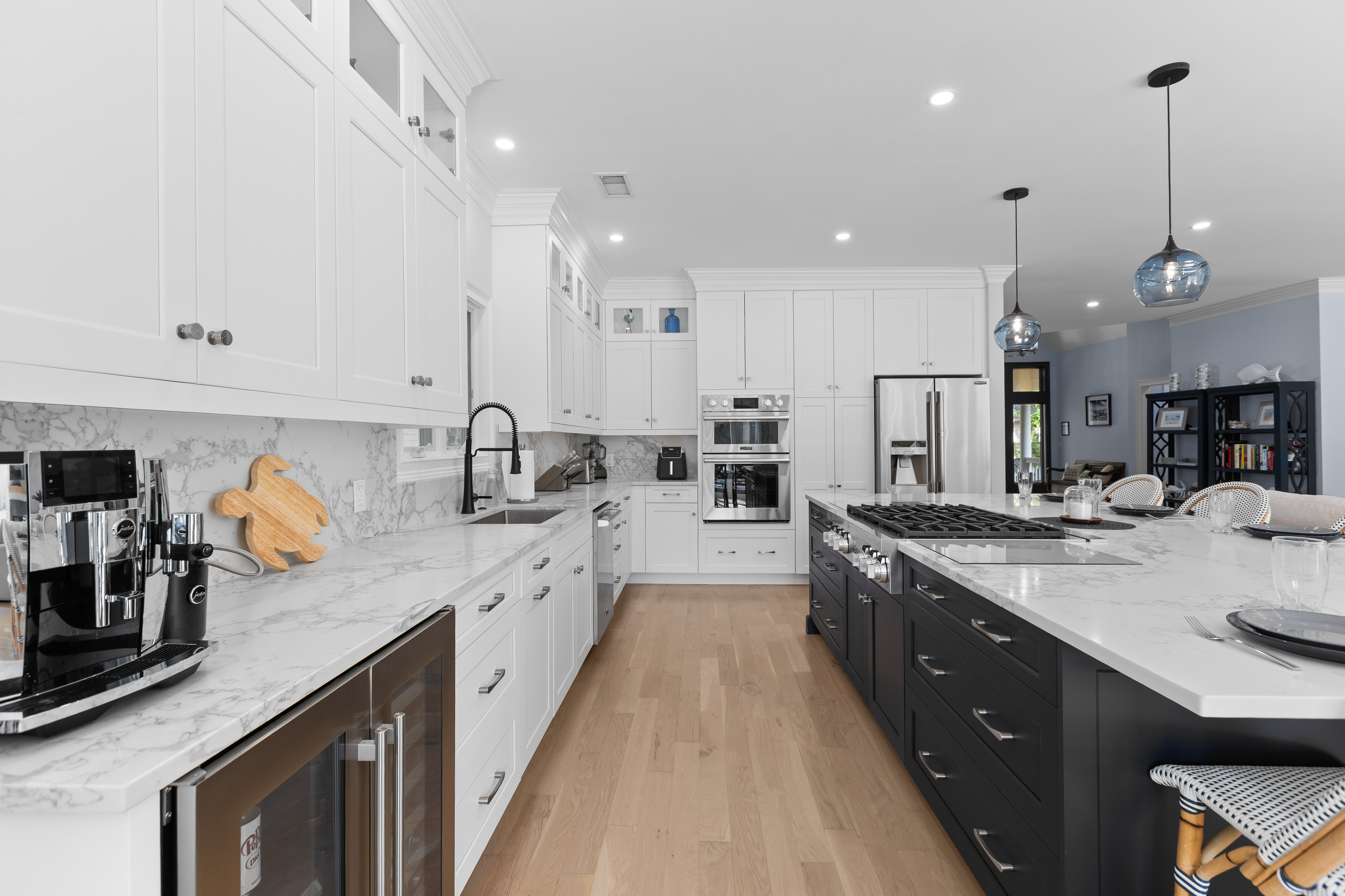 Kitchen and Dinning area