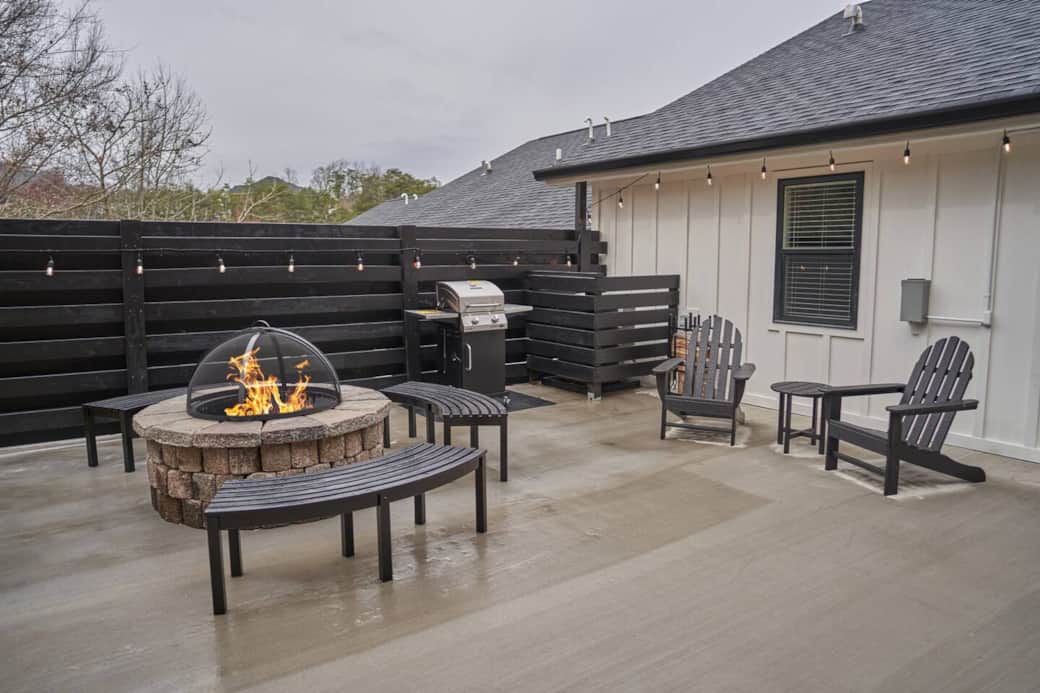 Outdoor Fire Pit
