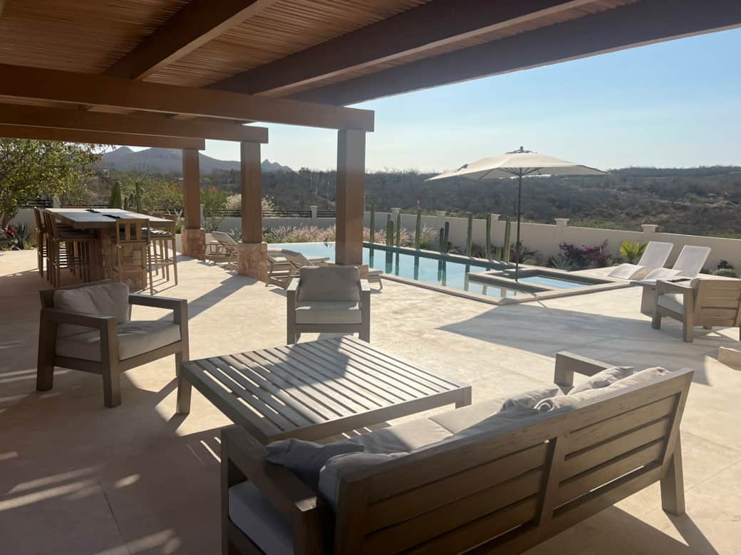 Outdoor Pool and Social Area