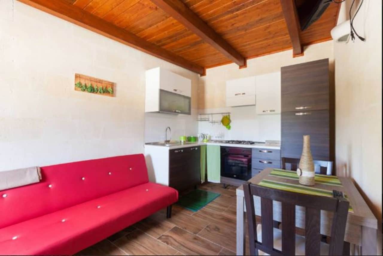 cucina attrezzata
