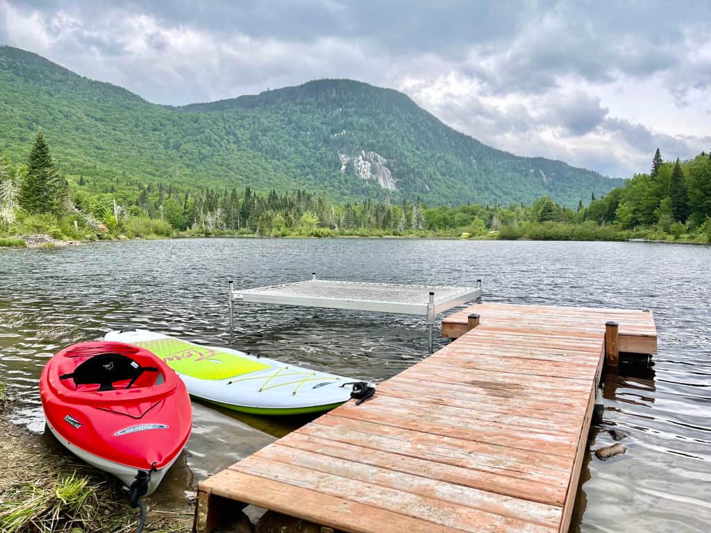 Bora Bois Rond Cabin in SainteBrigittedeLaval
