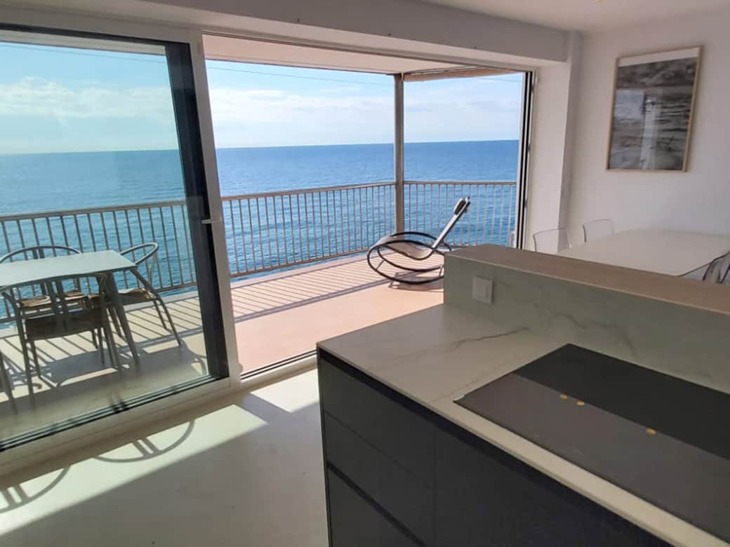 Cooking with view