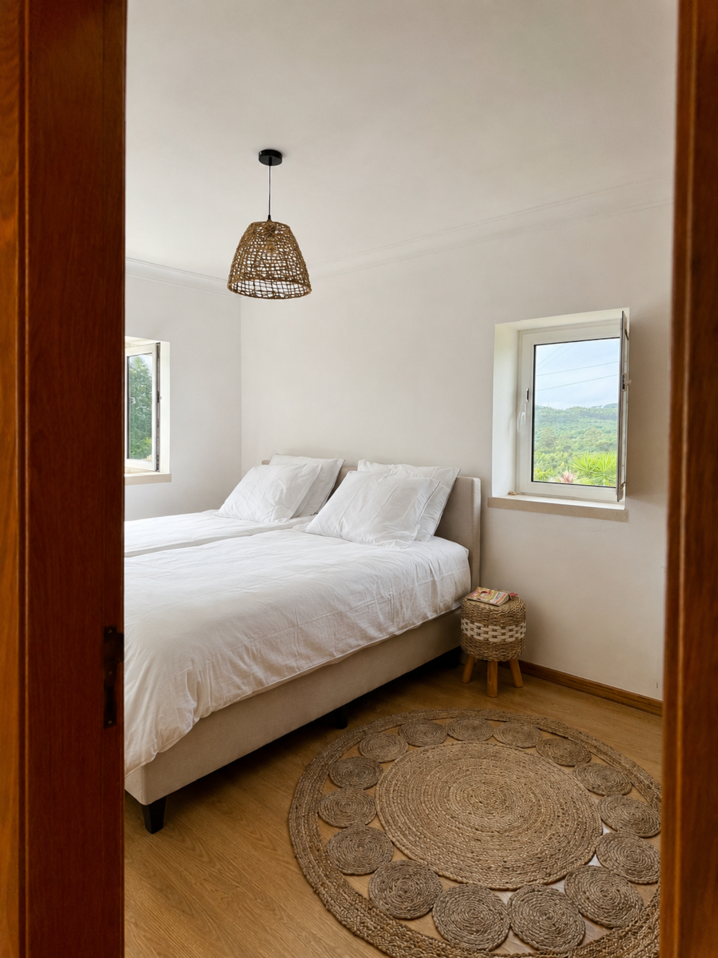 Bedroom with View