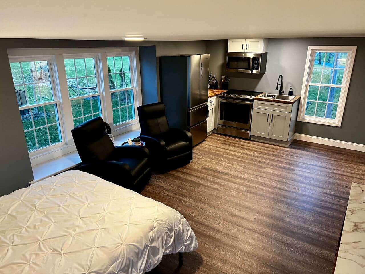 View of suite