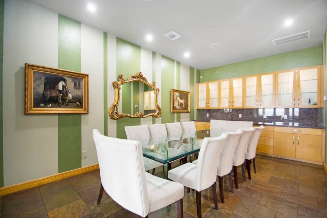 Dining area