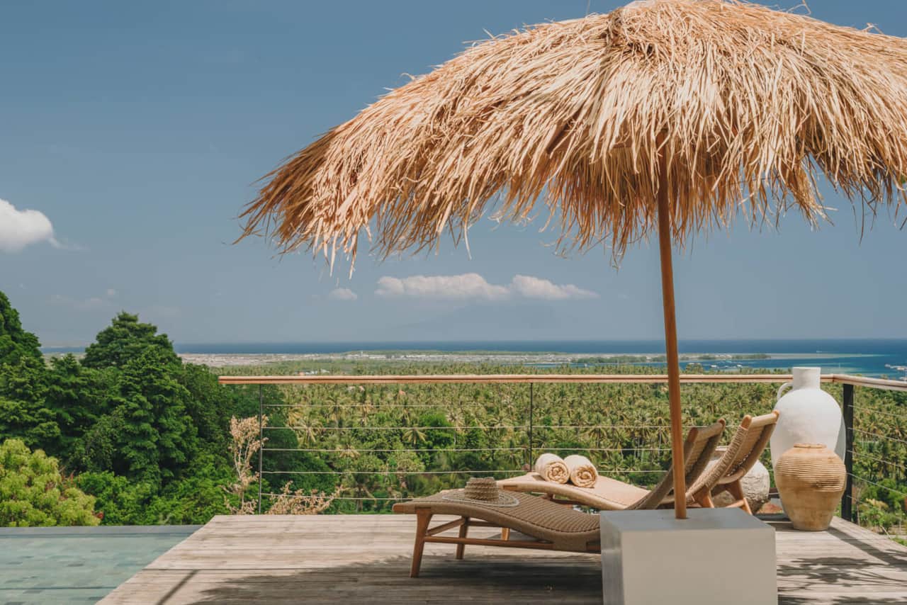 Villa Kimu Sumberkima Hill sea view