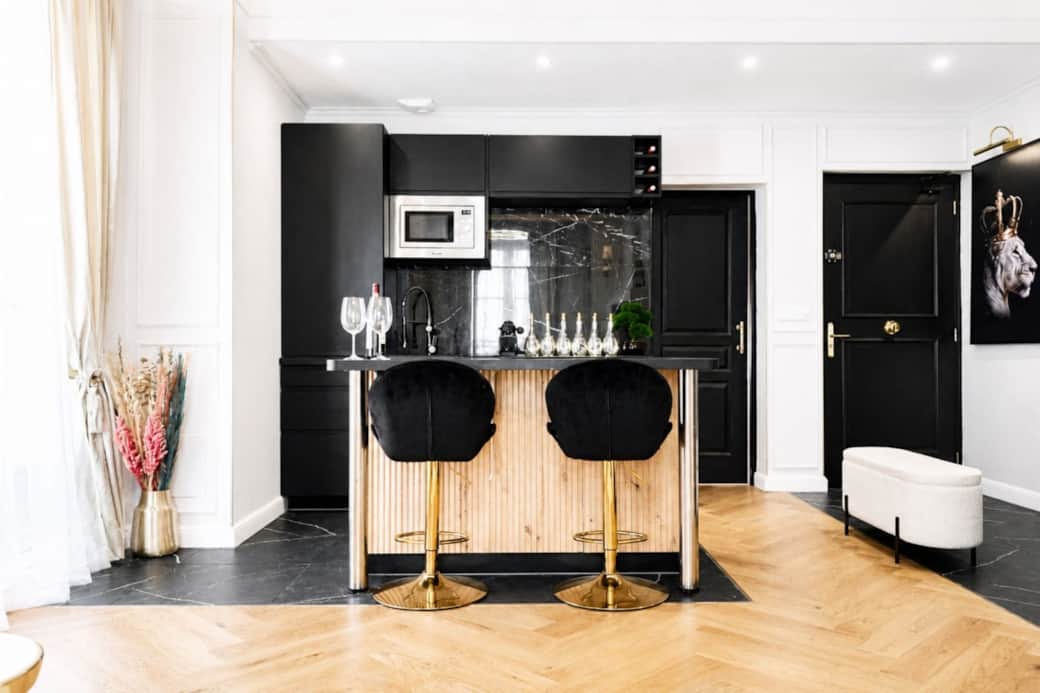 Cuisine equipee standing amiens centre suite business
