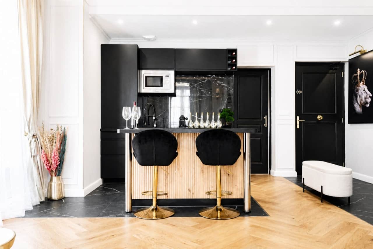 Cuisine equipee standing amiens centre suite business