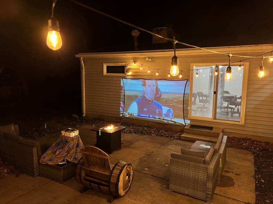 Back Patio