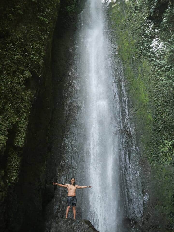 Being in a volcanic region means, hot springs, lakes and yes, waterfalls!