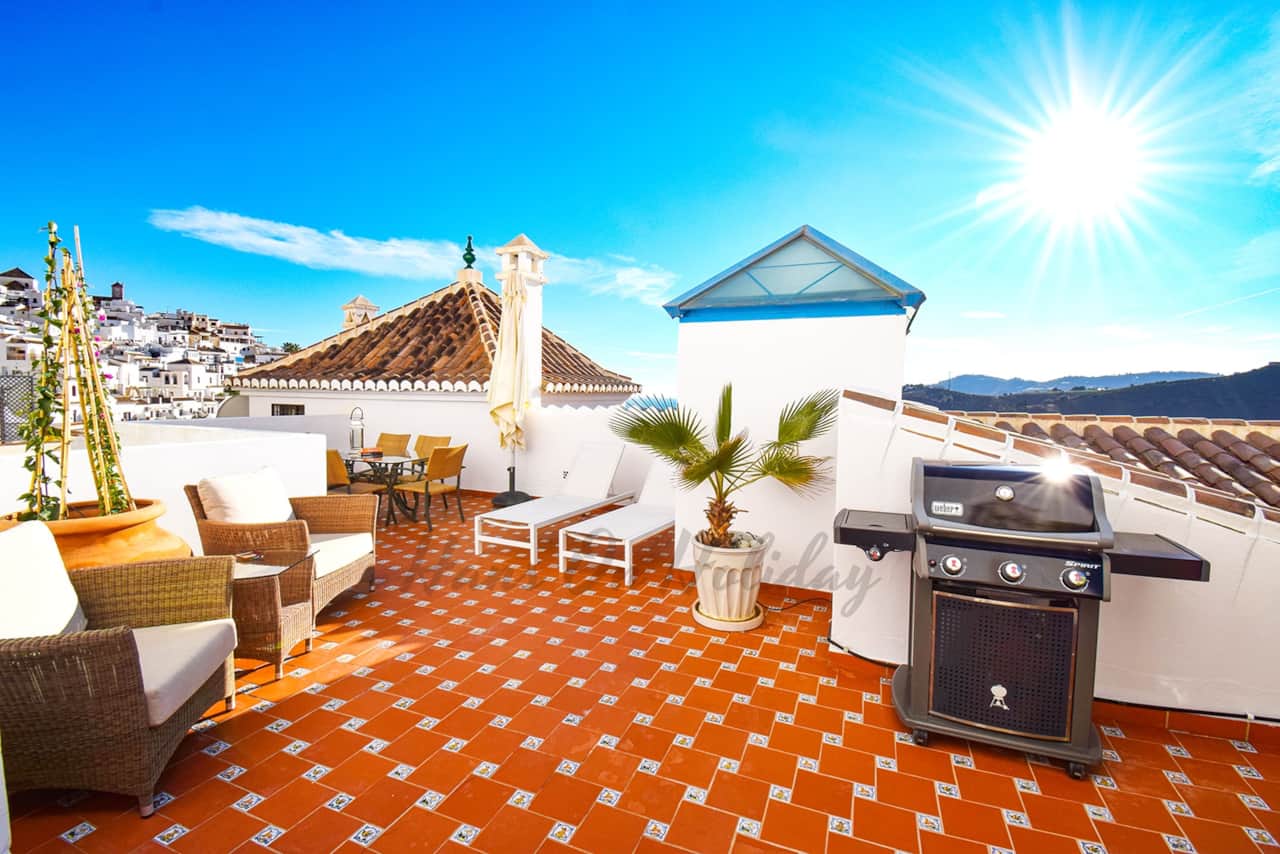 Penthouse Puerta del Sol, Frigiliana