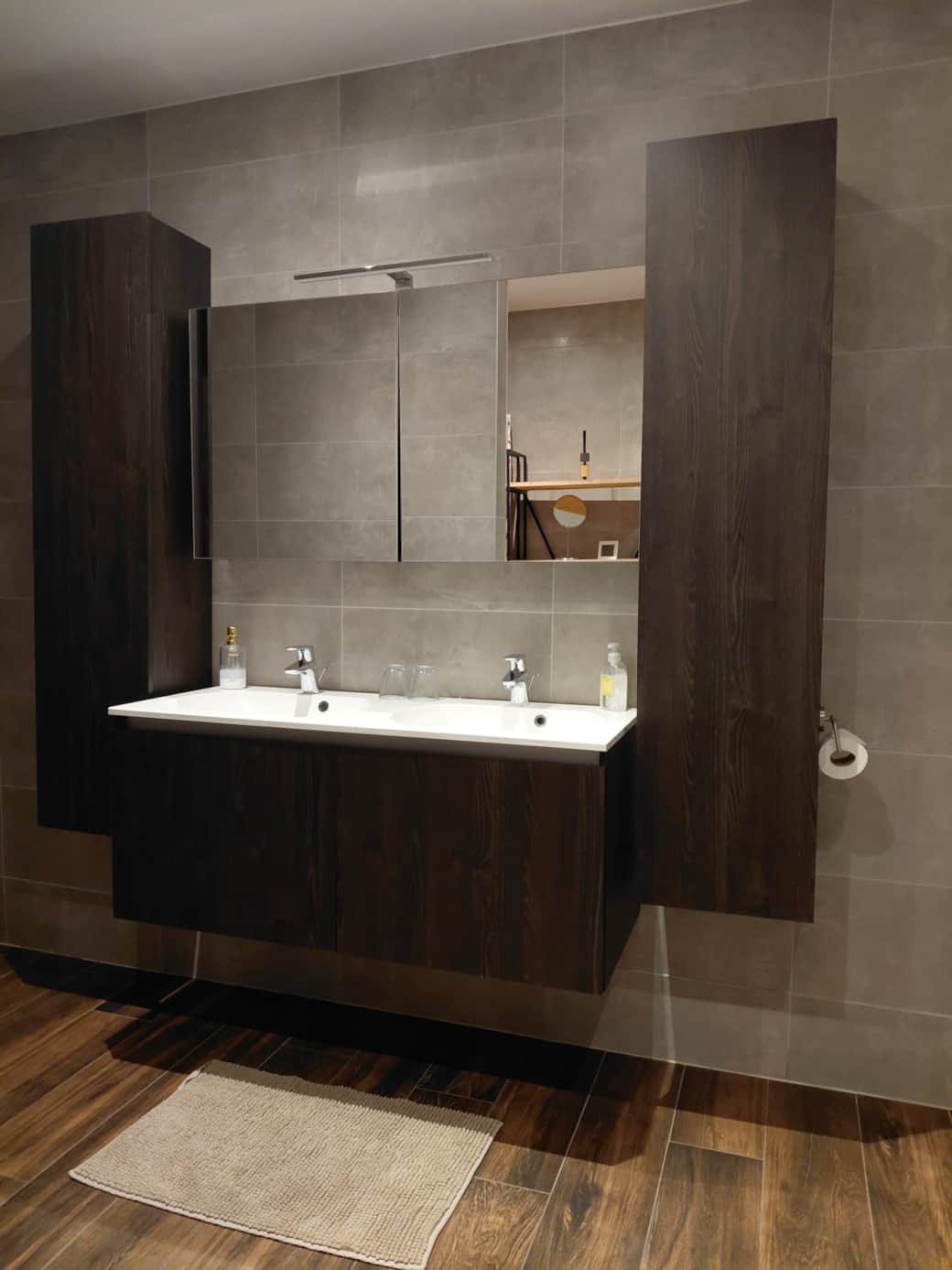 Badkamer : lavabo