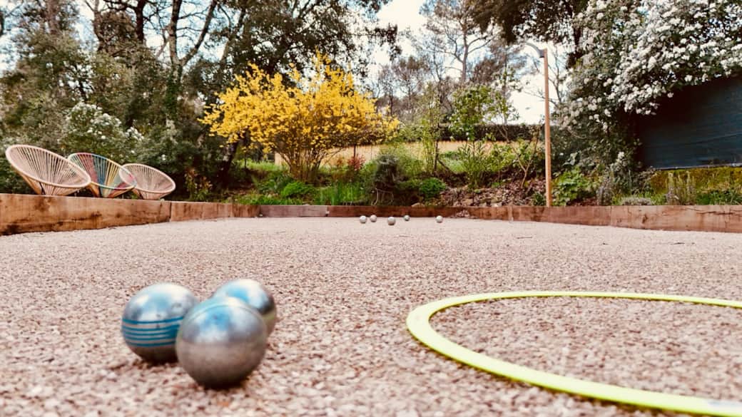 Terrain de pétanque