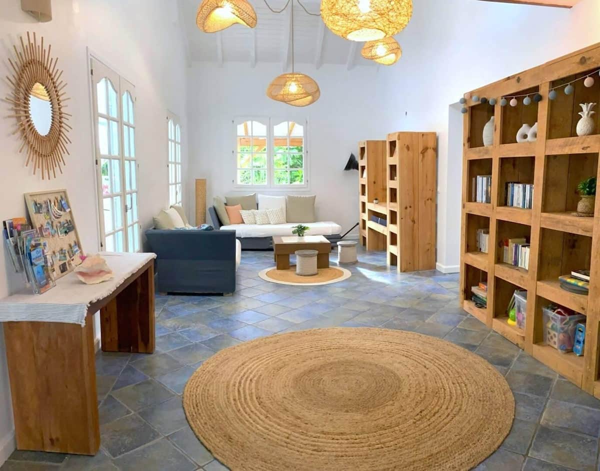 Villa Cazabelle Guadeloupe Espace détente