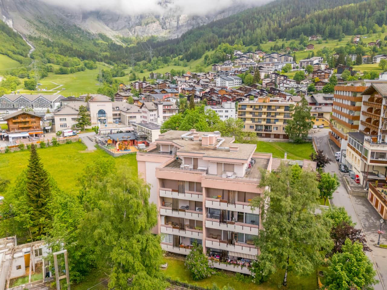 Leukerbad - Bewirtschaftung - Drohne (3 of 3)
