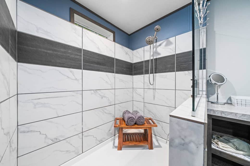 Shower - Bathroom 1