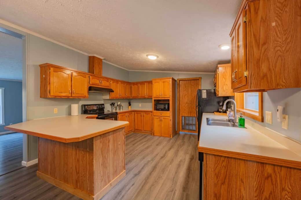 Large kitchen
