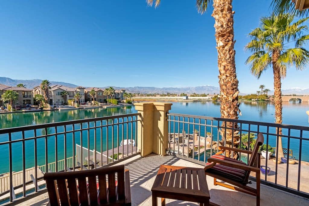 Private Master bedroom Deck