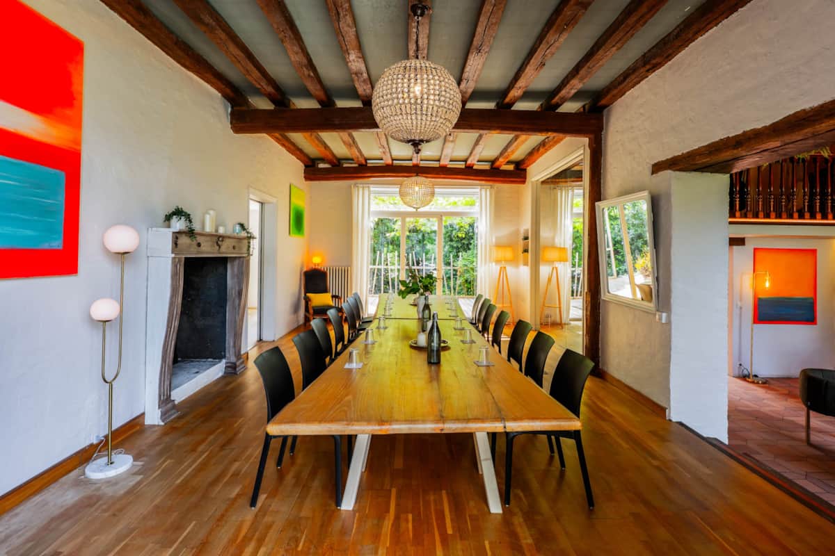 Salle à manger – espace de travail élégant
