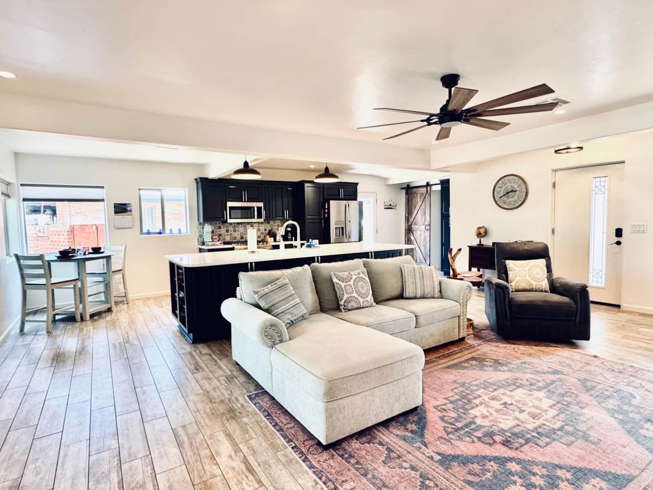 Great Room with Sofa Sleeper