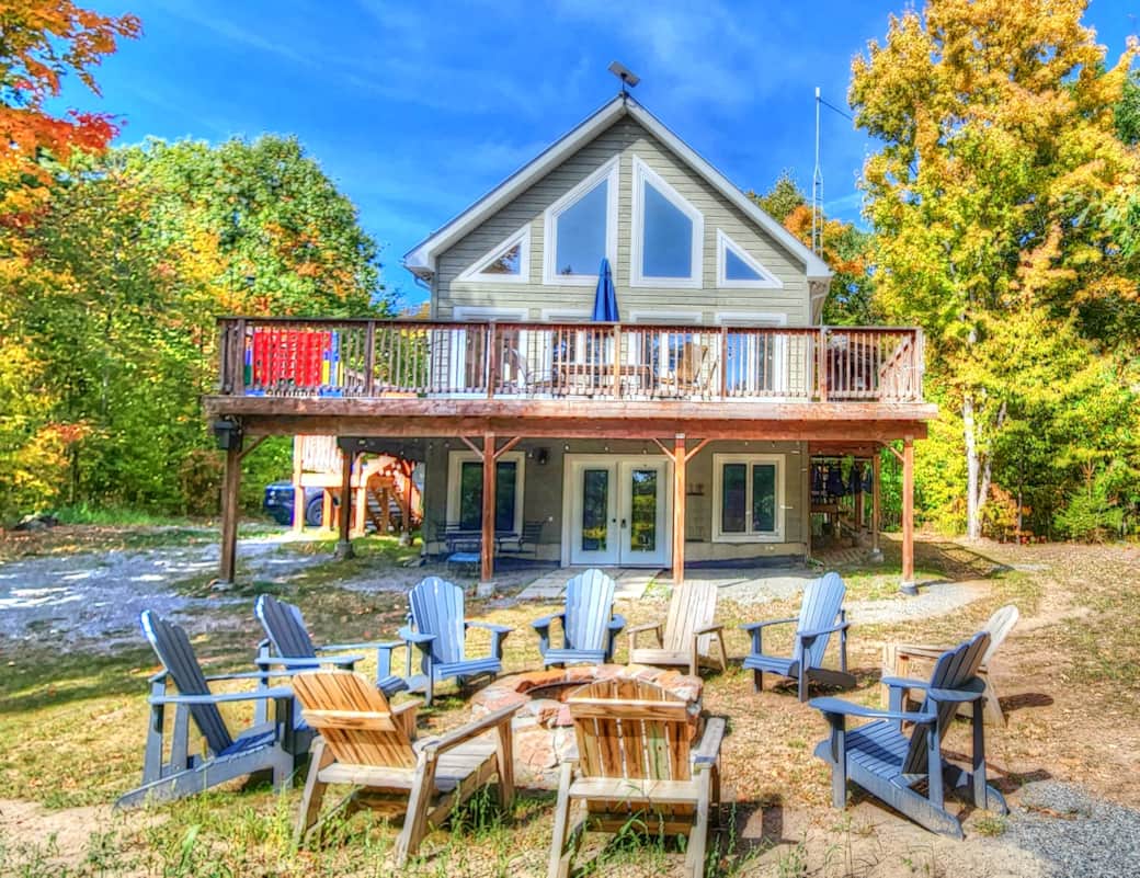Ohana Cottage- Big Rideau Lake