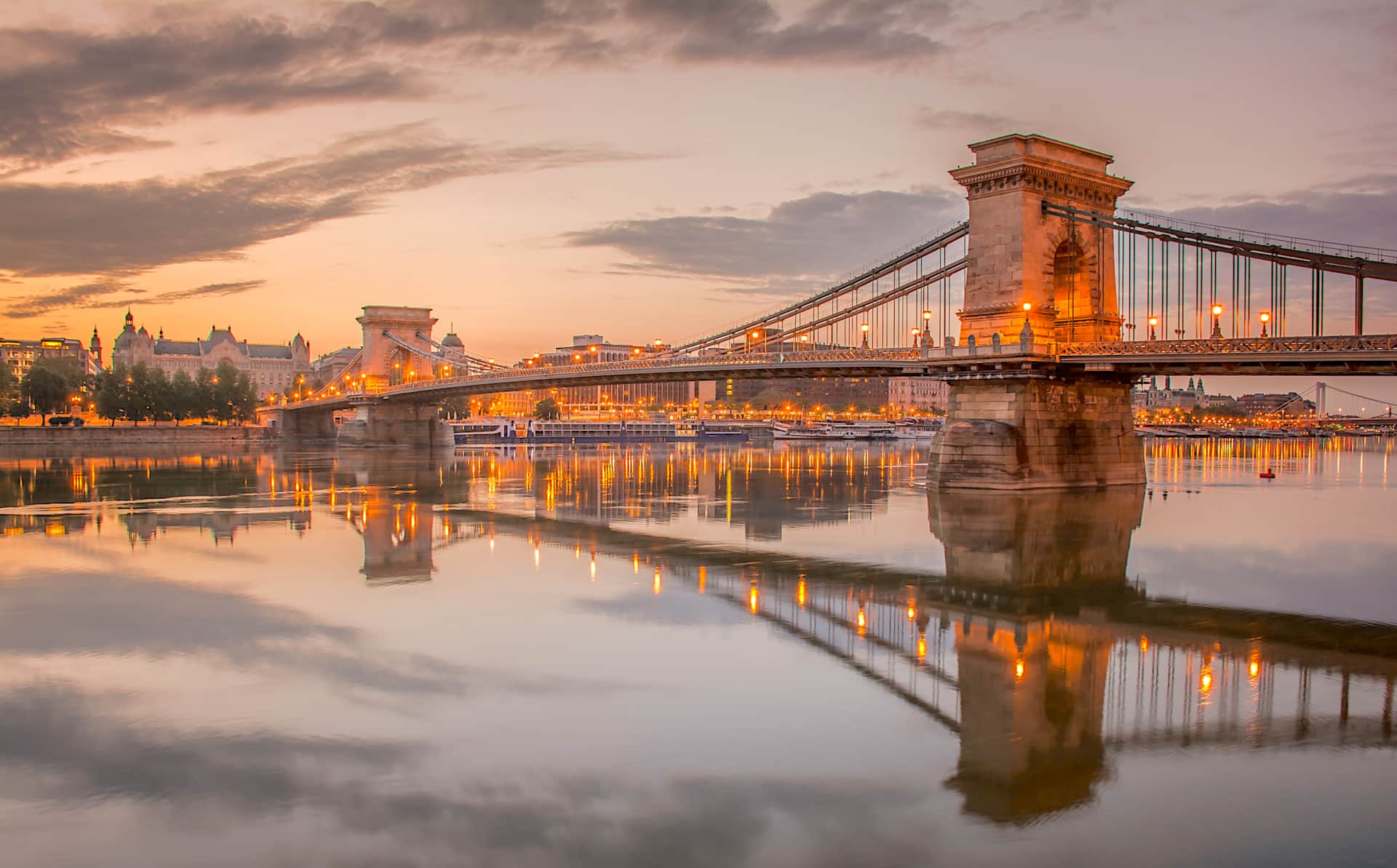 Budapest at nihgt