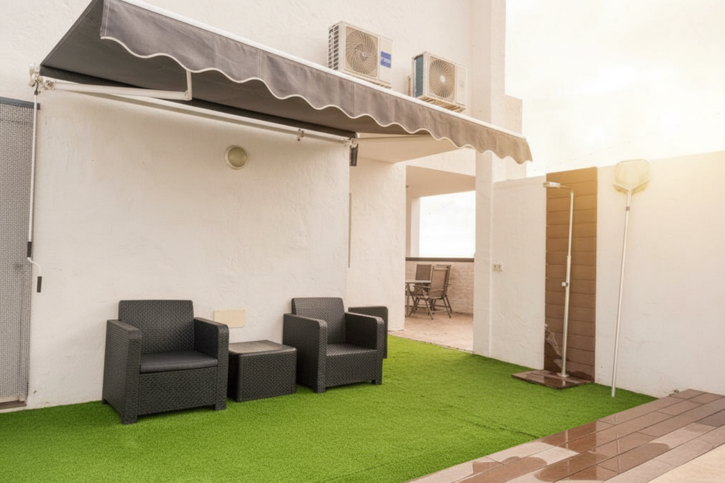 Terrace with Outdoor Seating