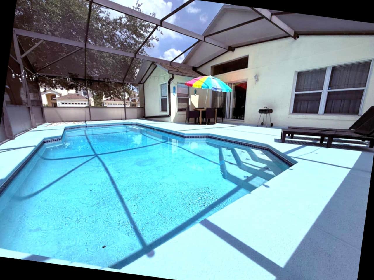 your own pool