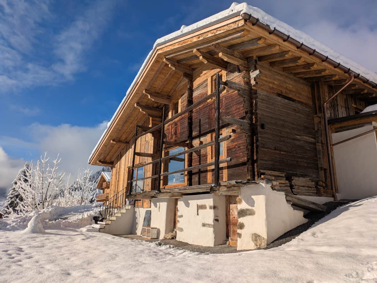 Chalet Grand Mont (hiver)