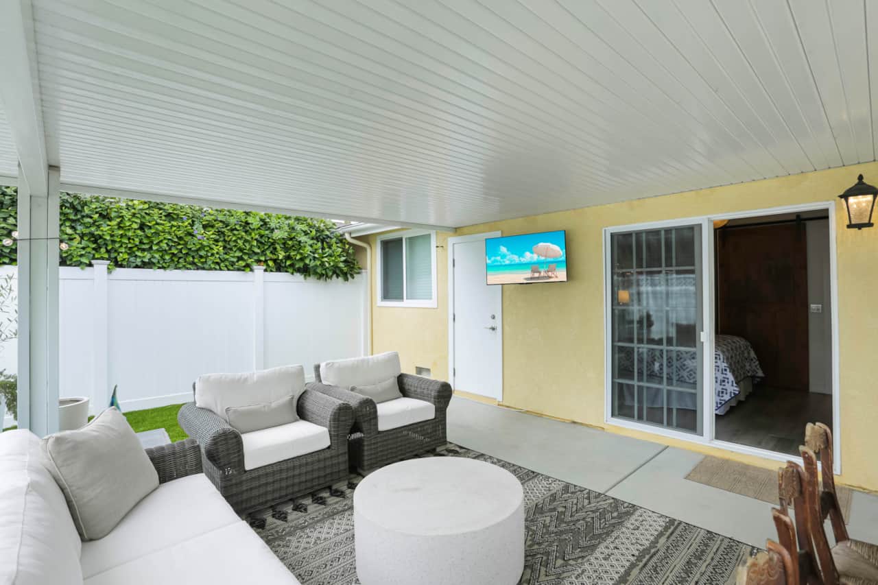 Covered Patio