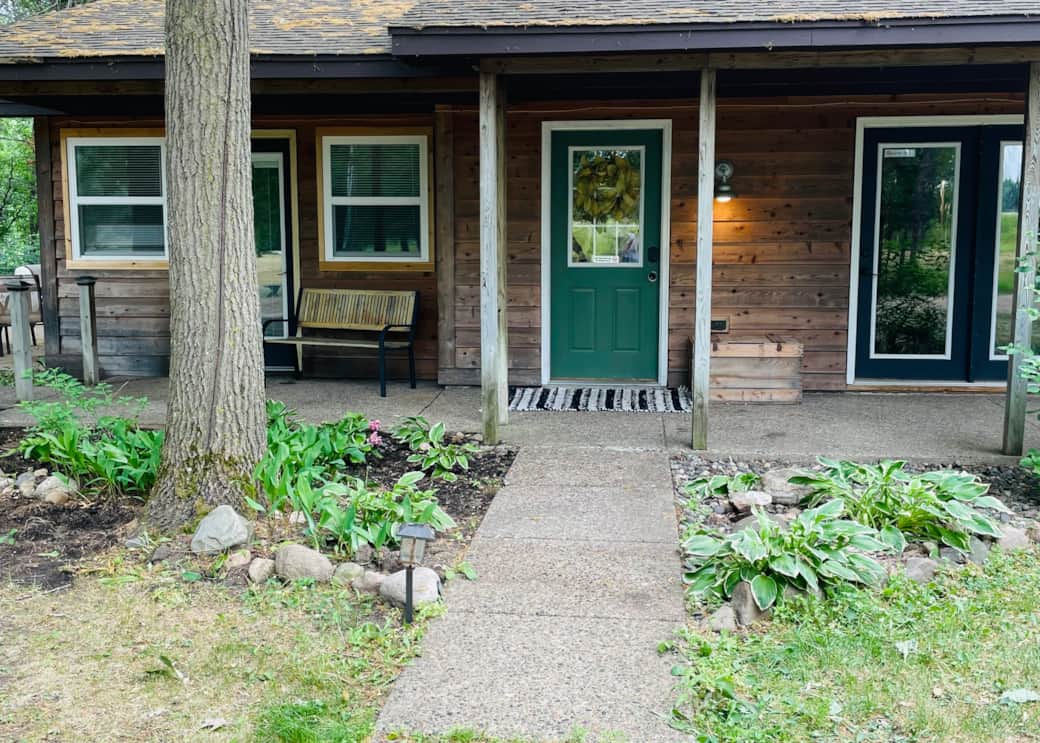 Cottage Front Cottage Front