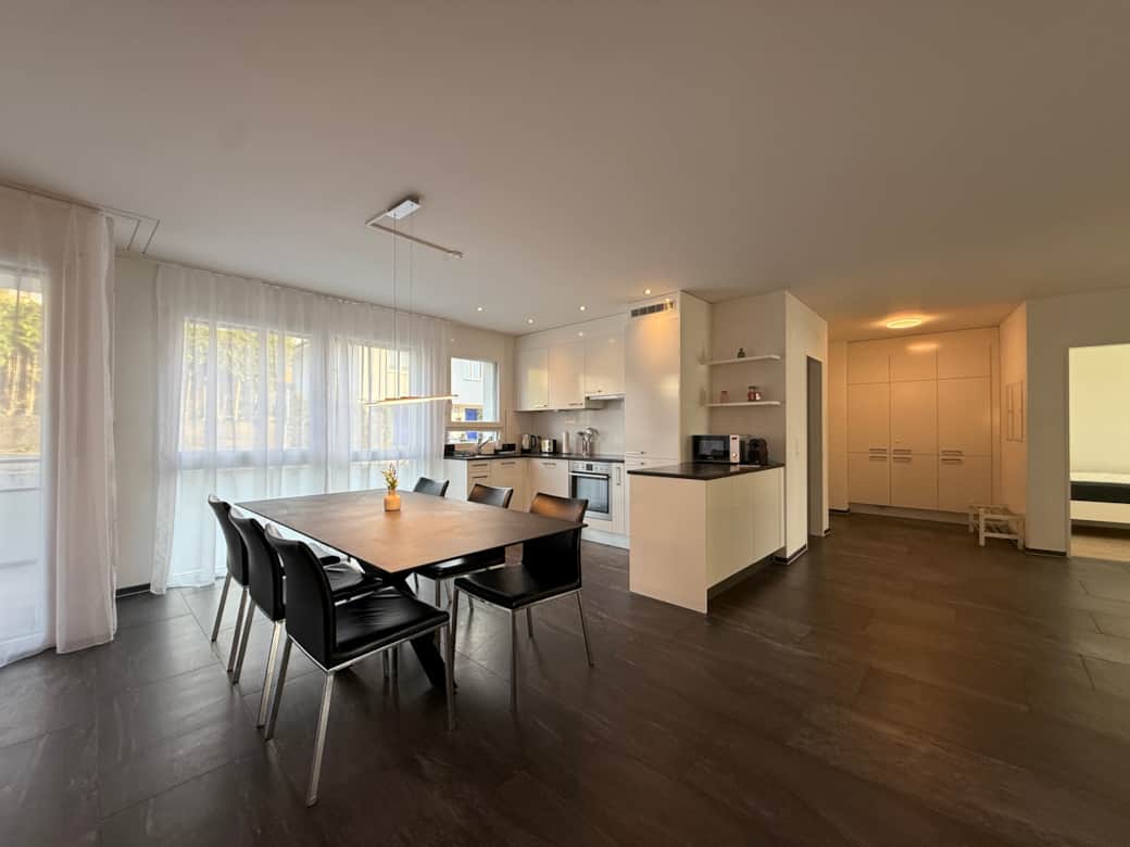 Dining Area + Kitchen