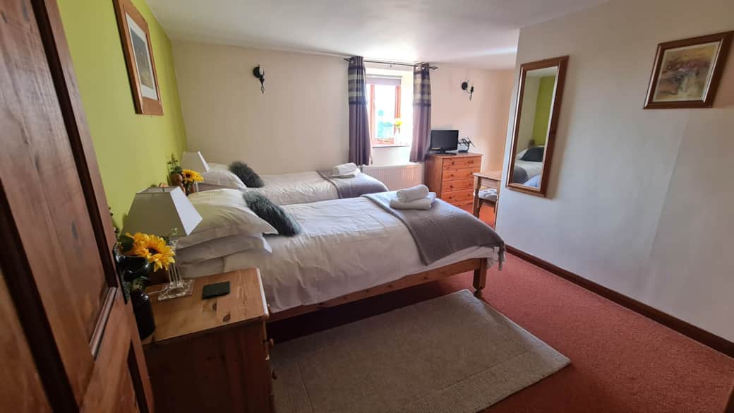 Upstairs Twin Bedroom
