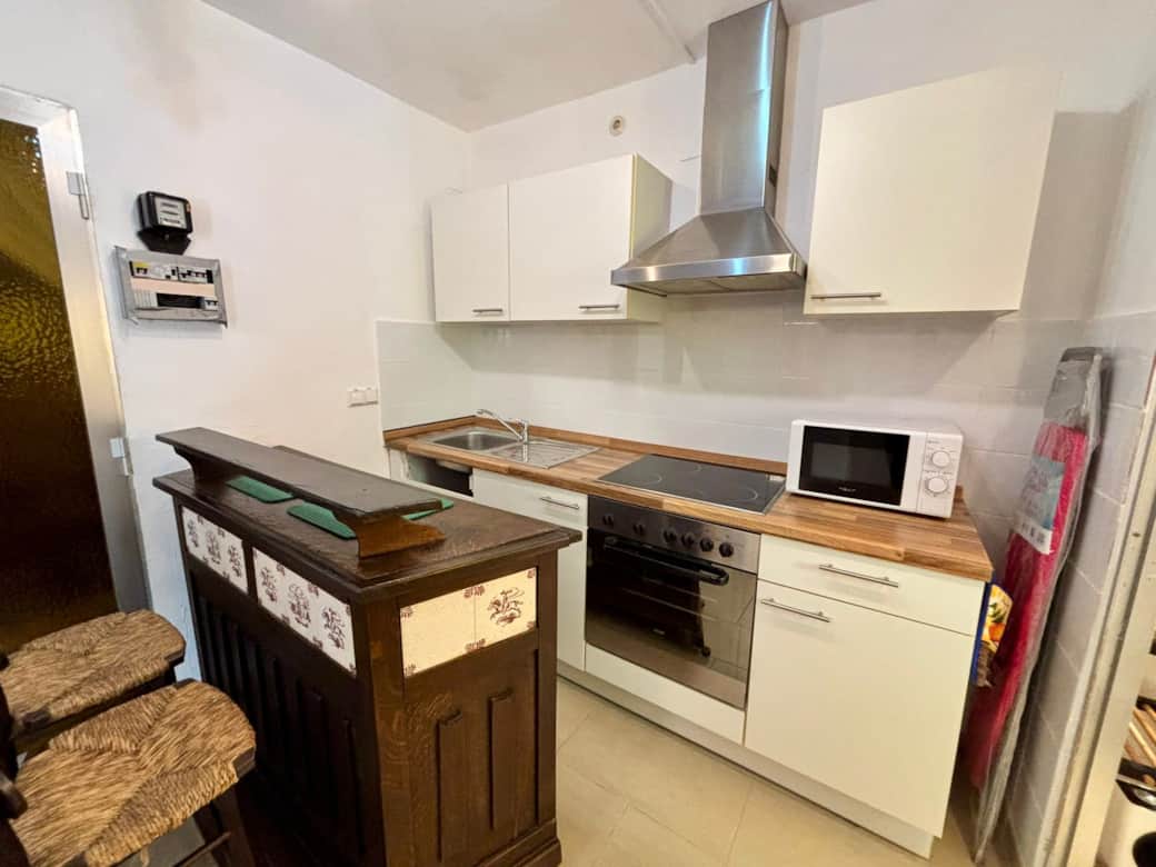 Casa Estrella II Kitchen Mountain Sun Nature Dénia