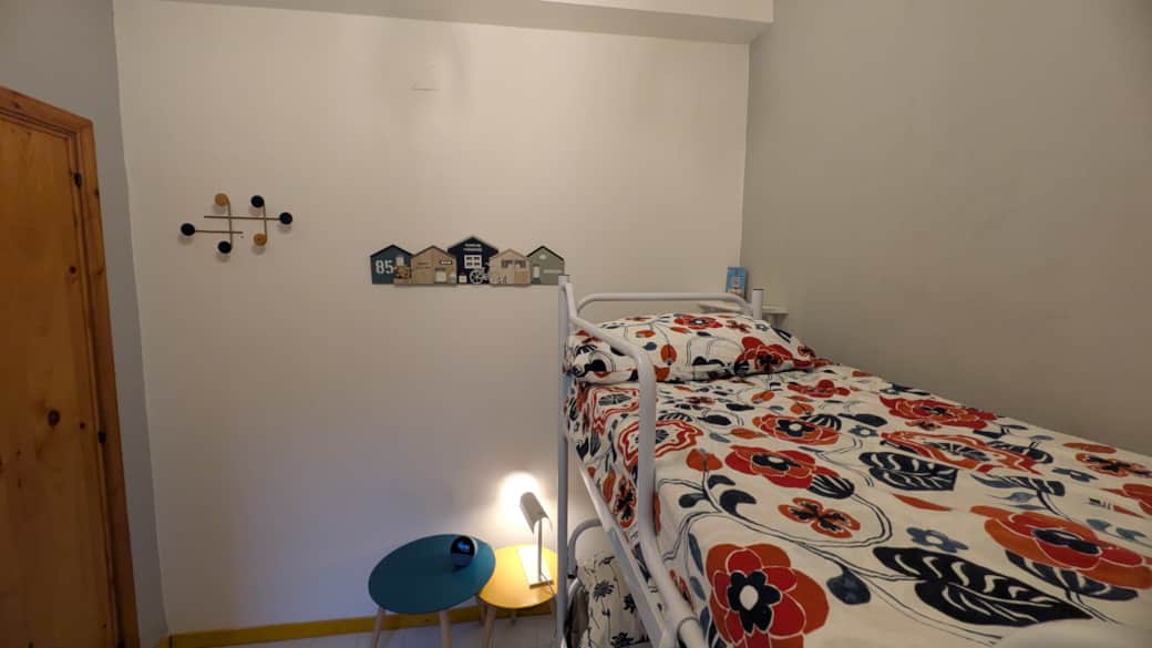 Cameretta lato muro