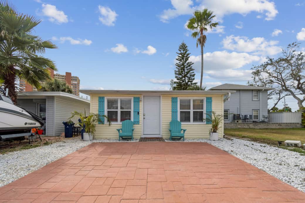 View from the street