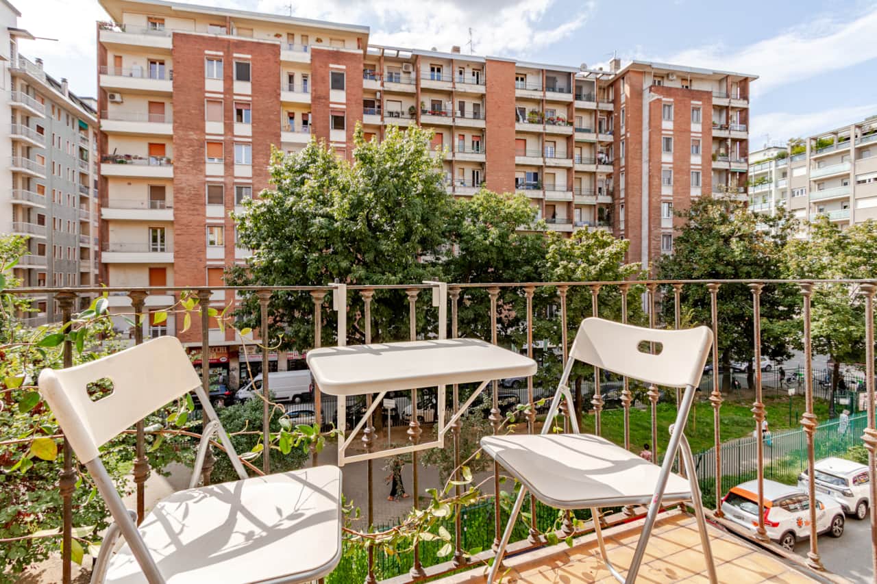Balcone privato