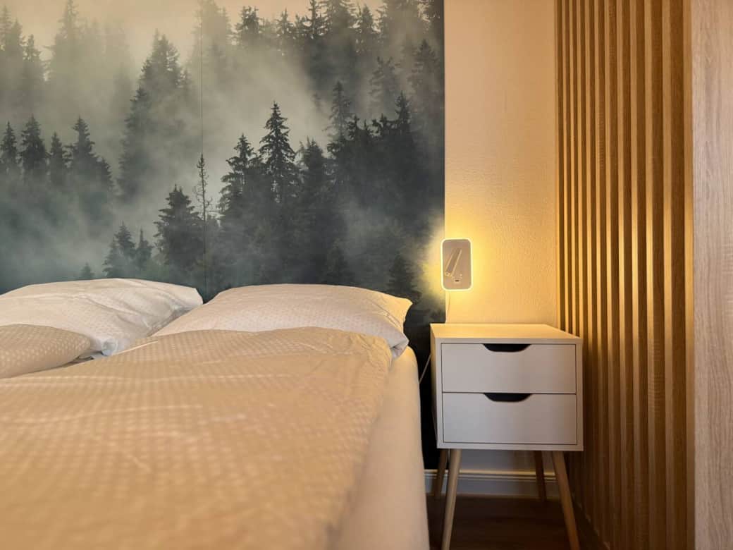 Schlafplatz Doppelbett