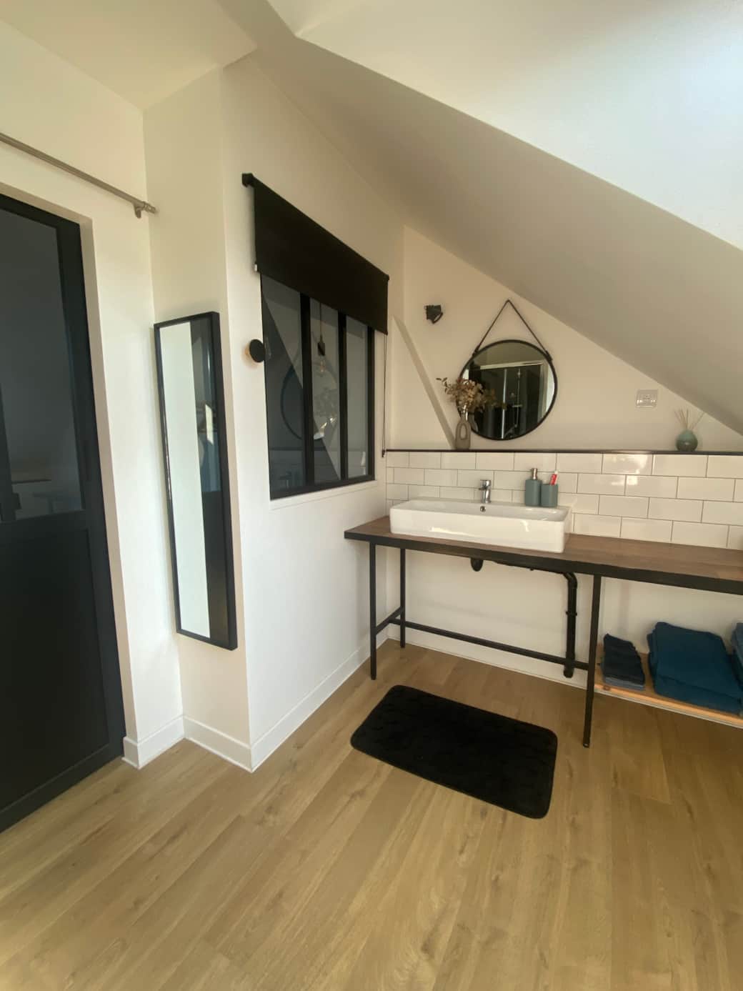 SDB Chambre l'atelier bleu