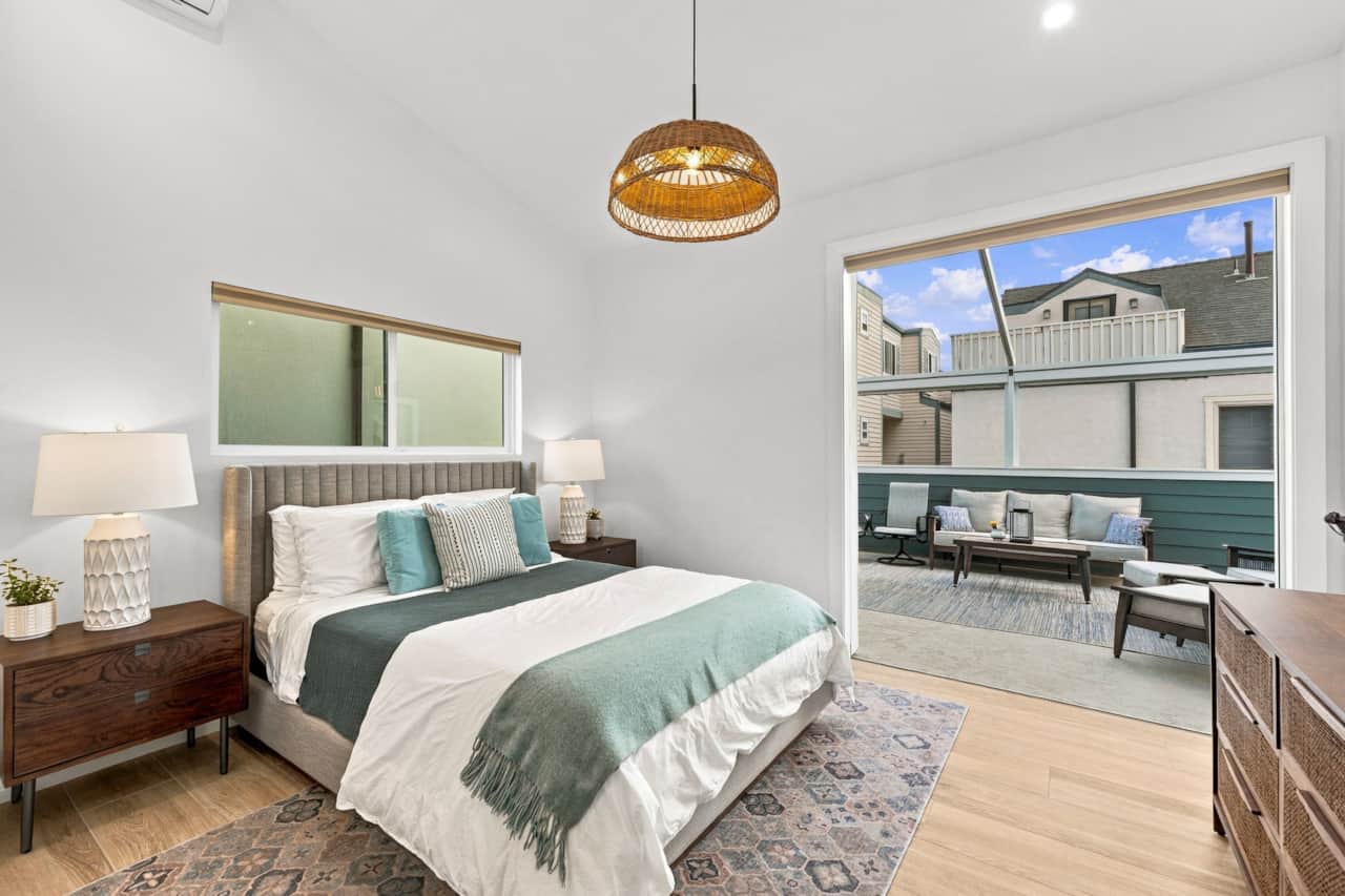 Bright & Cozy Bedroom w/ Direct Patio Access