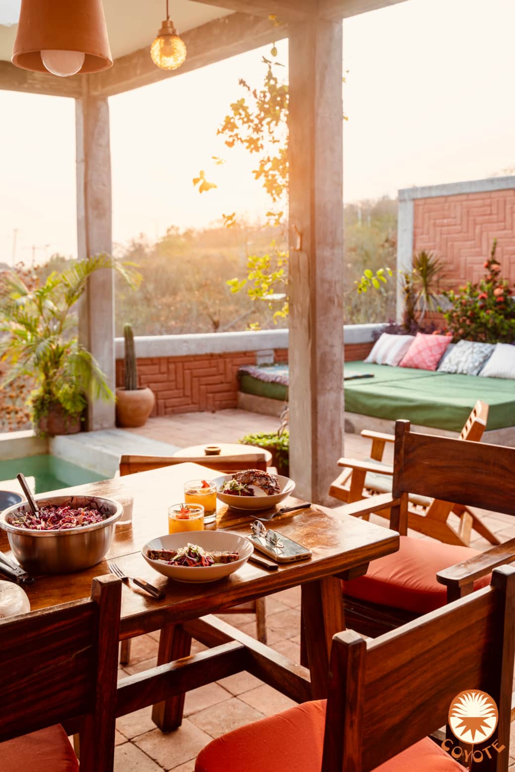 private diner experience at home 