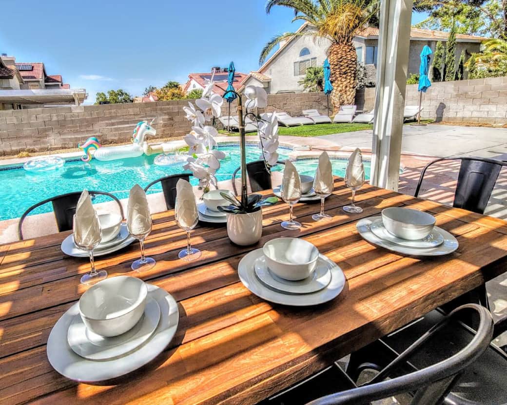 Exterior Table Ware Exterior Table Ware