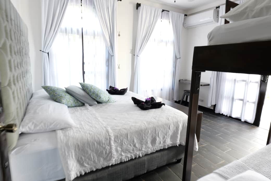 Middle Floor Bedroom 1 (Pool View)