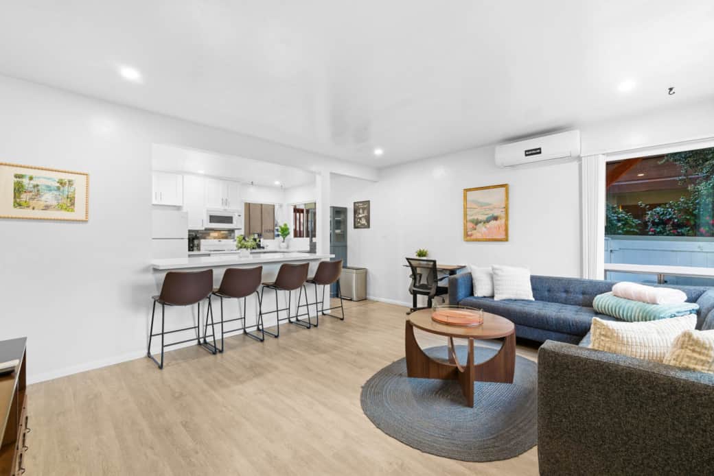 Open Living Area - Next to Kitchen and Breakfast Bar