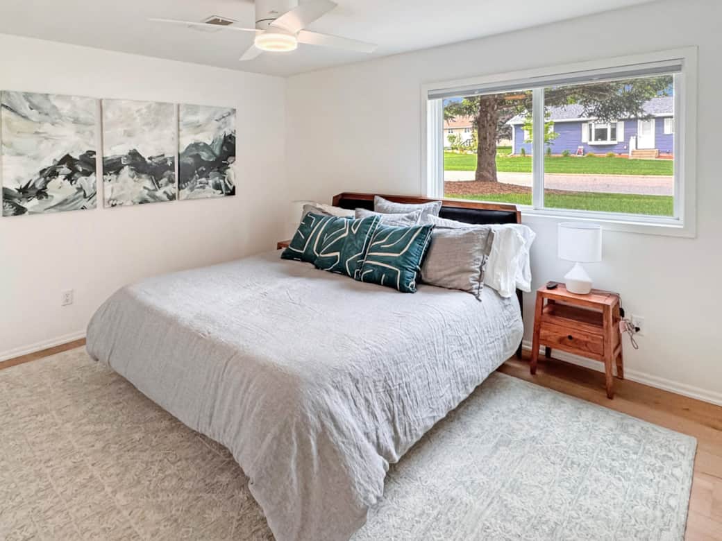 Bedroom #2 - King Bed