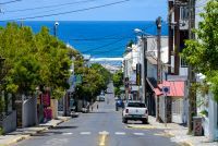 rue de st pierre vue sur mer