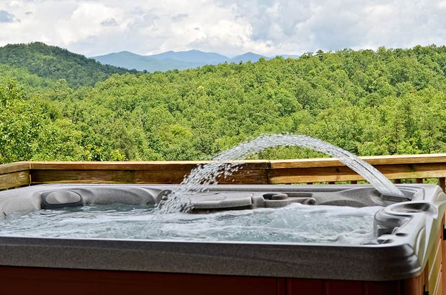 Mitchellview at High Rock with Hot Tub