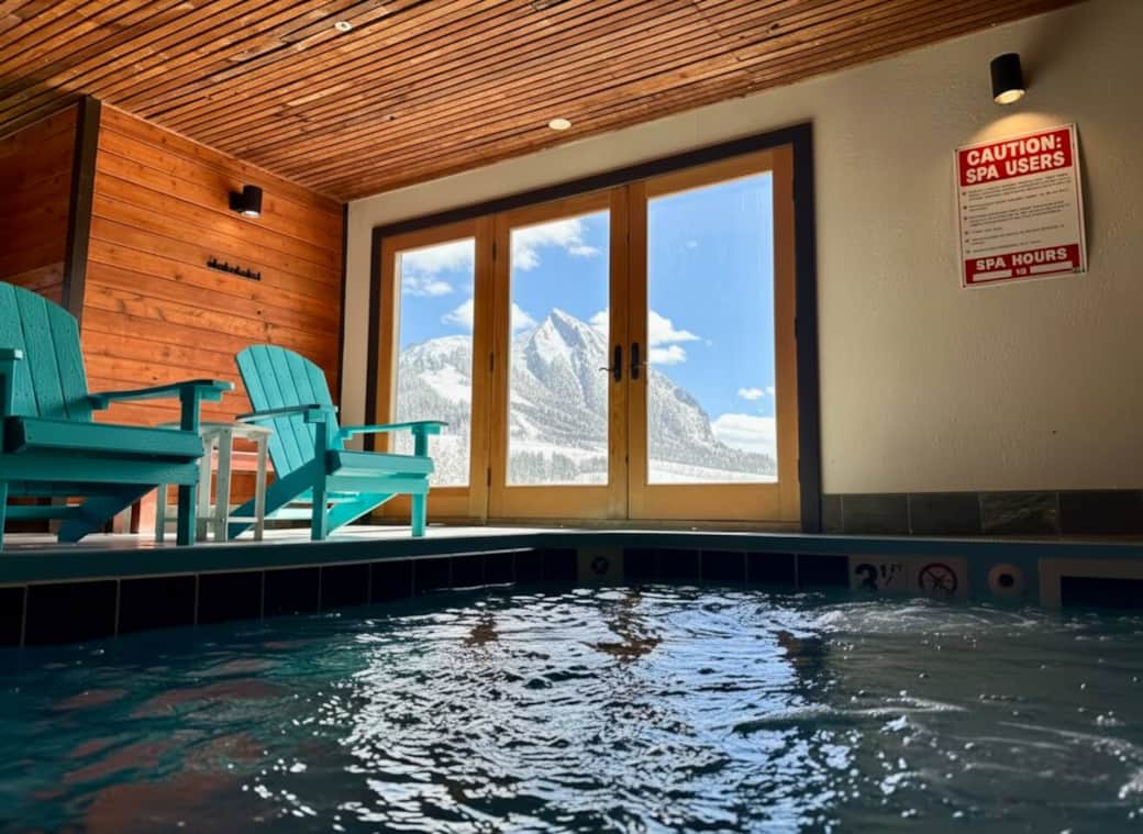 Soak up the vibes and relax your tensions away with an epic view of Mt.CB